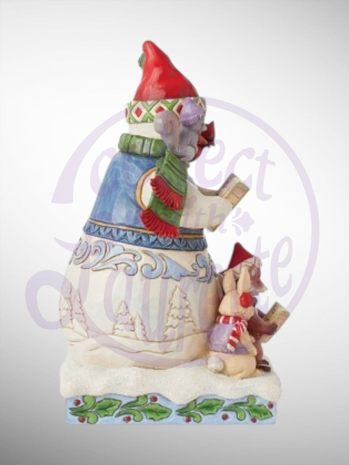Jim Shore Heartwood Creek - Christmas Sing-Along Snowman Figurine
